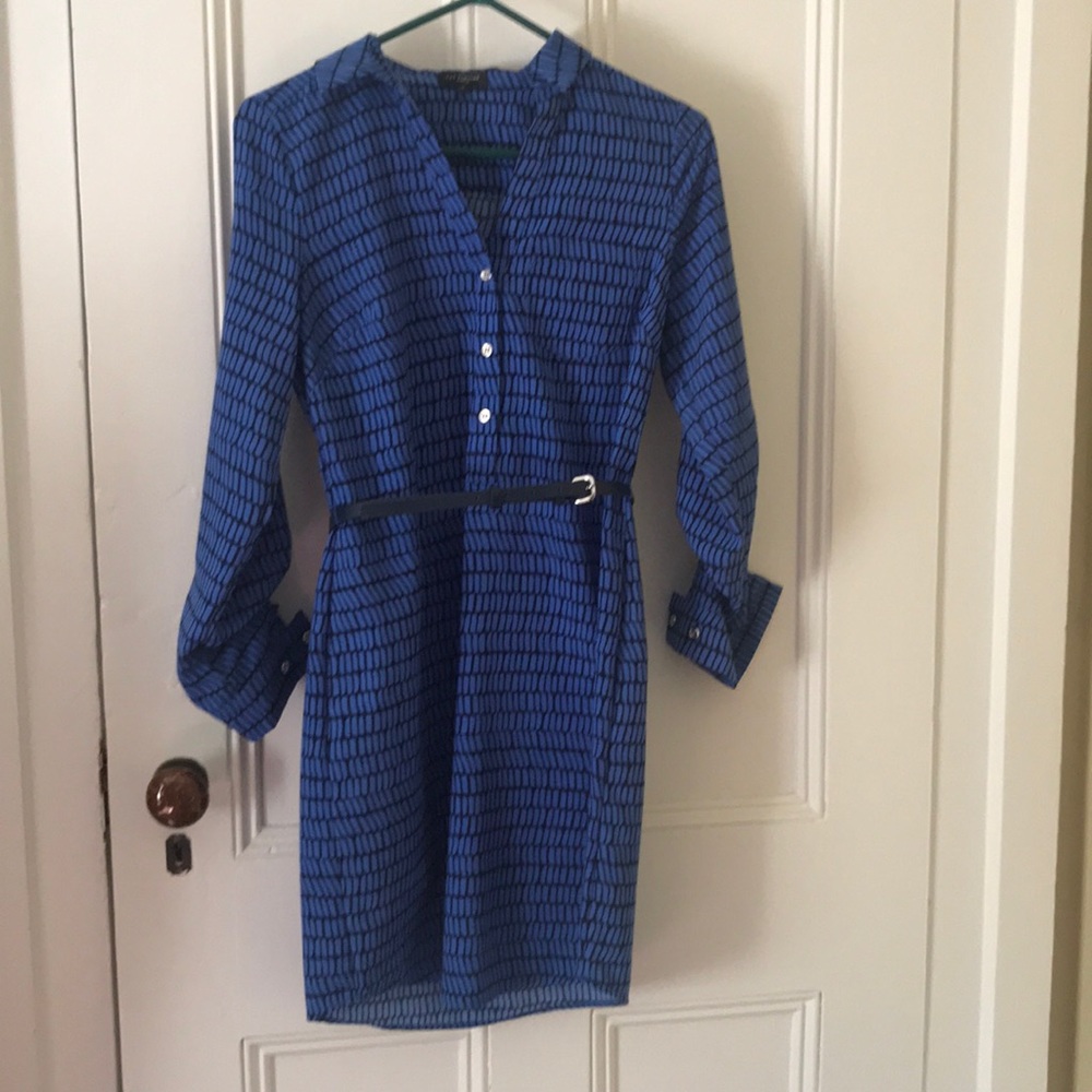 The Limited shirt dress with belt